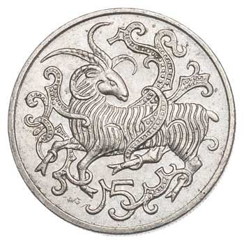 Isle of Man 5-PENCE (KM61)