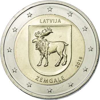 Latvia 2-EURO 2018 Zemgale