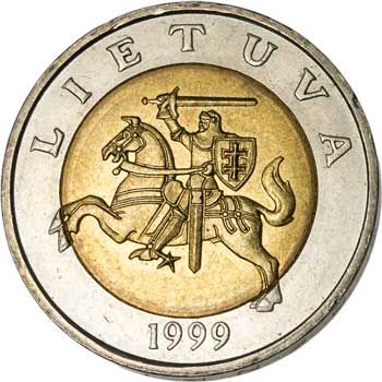 Lithuania 5-LITAI (KM113)