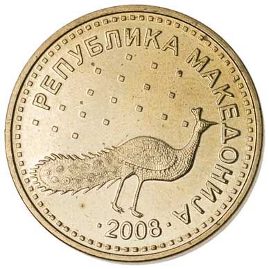 Macedonia 10-DENARI (KM31)