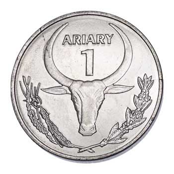 Madagascar 1-ARIARY (KM29)