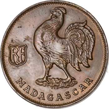 Madagascar 1-FRANC (KM2)