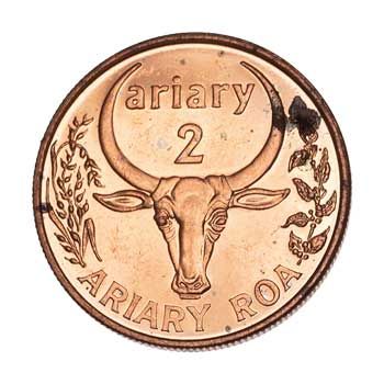 Madagascar 2-ARIARY (KM30)