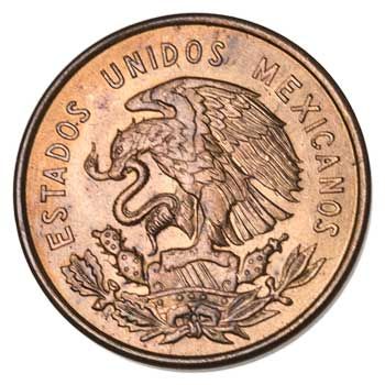 Mexico 10-CENTAVOS (KM433)