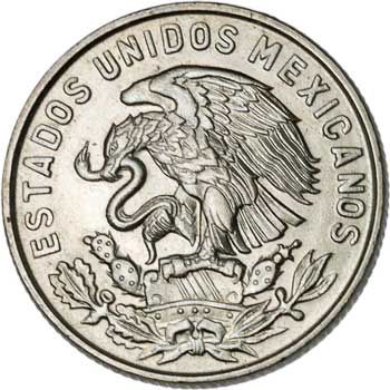 Mexico 50-CENTAVOS (KM451)