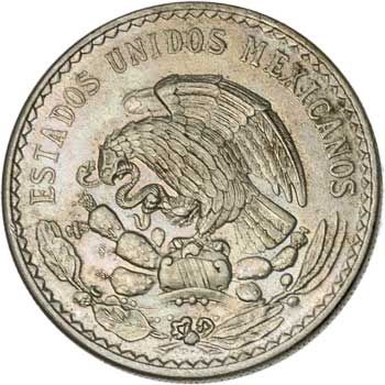Mexico 1-PESO (KM456)