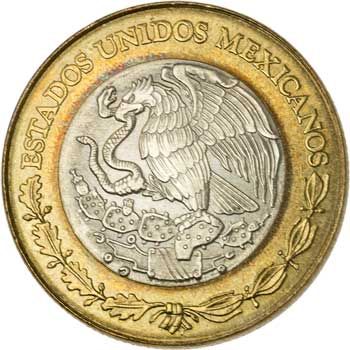 Mexico 10-NUEVOS PESOS (KM553)