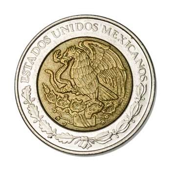 Mexico 1-PESO (KM603)