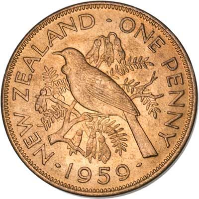 New Zealand 1-PENNY (KM24.2)