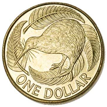 New Zealand 1-DOLLAR (KM78)
