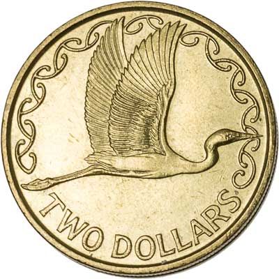 New Zealand 2-DOLLARS (KM79)