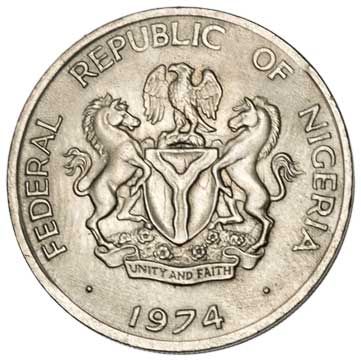 Nigeria 10-KOBO (KM10)