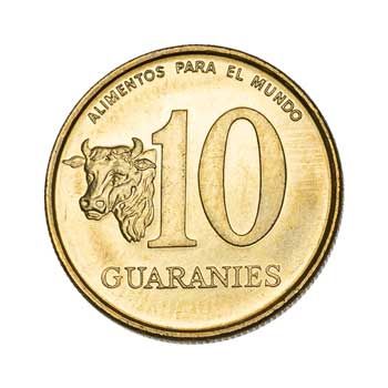 Paraguay 10-GUARANIES (KM178a)