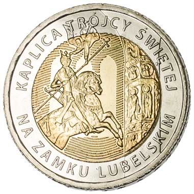 Poland 5-ZLOTYCH (Y-new)