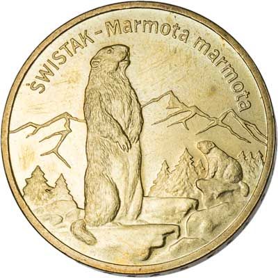 Poland 2-ZLOTE (Y534)