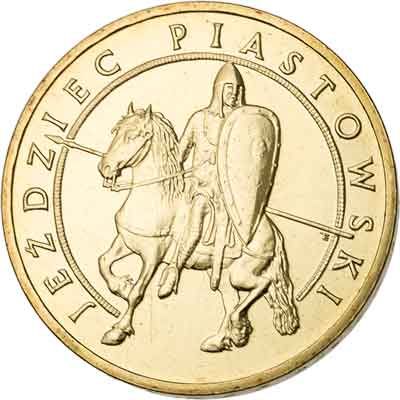 Poland 2-ZLOTE (Y576)