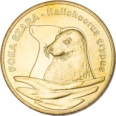 Poland 2-ZLOTE (Y578)