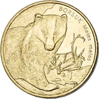 Poland 2-ZLOTE (Y762)