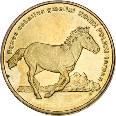 Poland 2-ZLOTE (Y896)