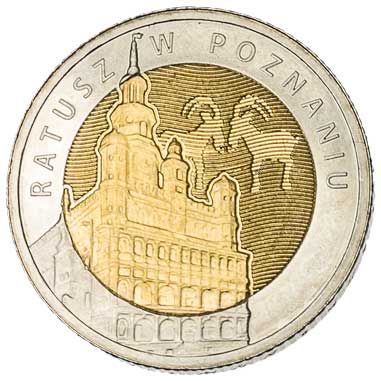 Poland 5-ZLOTYCH (Y927)