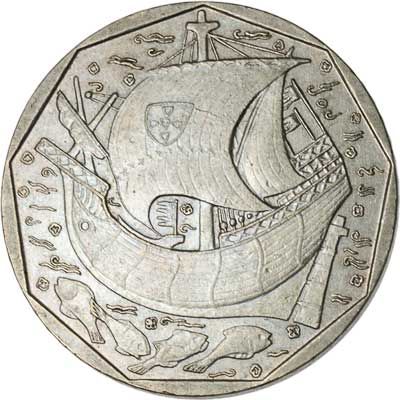 Portugal 50-ESCUDOS (KM636)