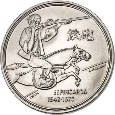 Portugal 200-ESCUDOS (KM666)