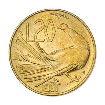 San Marino 20-LIRE (KM120)