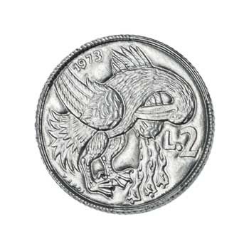 San Marino 2-LIRE (KM23)