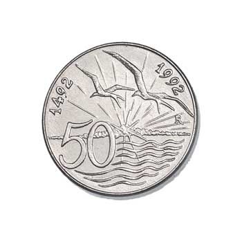 San Marino 50-LIRE (KM283)