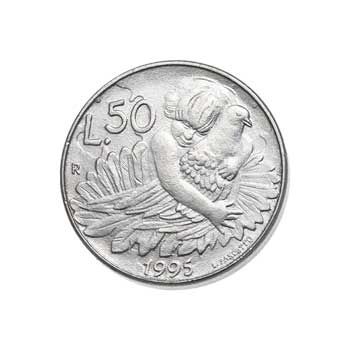 San Marino 50-LIRE (KM327)