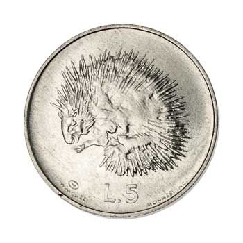 San Marino 5-LIRE (KM32)