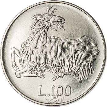 San Marino 100-LIRE (KM36)