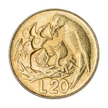San Marino 20-LIRE (KM44)