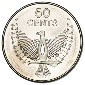 Solomon Islands 50-CENTS (KM237)