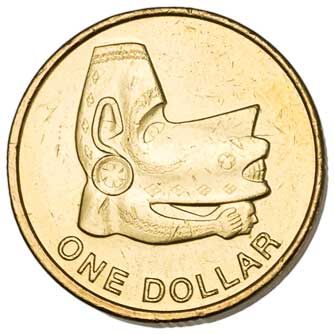 Solomon Islands 1-DOLLAR (KM238)