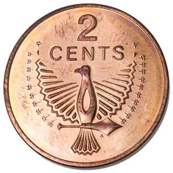Solomon Islands 2-CENTS (KM2)