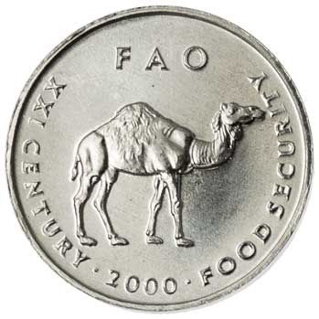 Somalia 10-SHILLINGS (KM46)