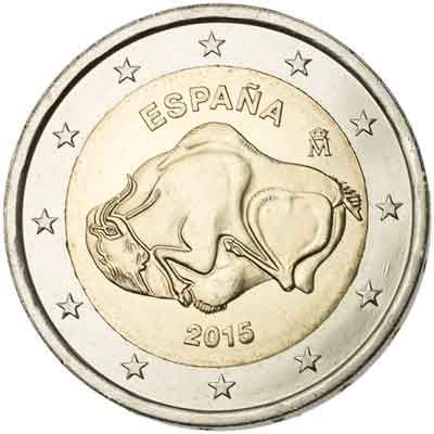 Spain 2-EURO (KM1337)