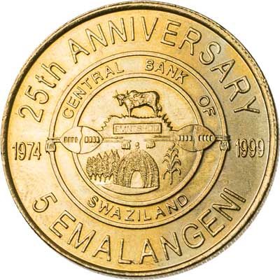 Swaziland 5-EMALANGENI (KM53)