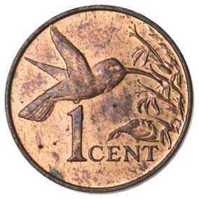 Trinidad and Tobago 1-CENT (KM29)