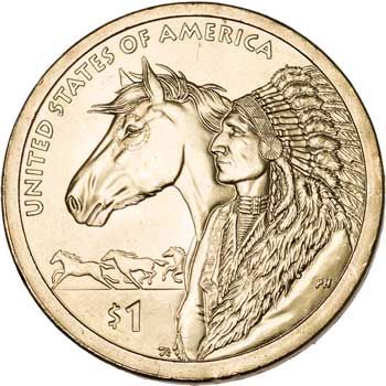 USA 1-DOLLAR (KM528)