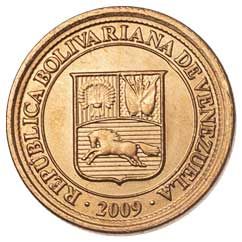Venezuela 1-CENTIMO (Y87)