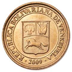 Venezuela 5-CENTIMOS (Y88)