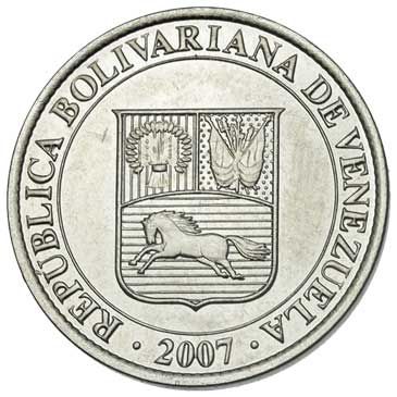 Venezuela 12½-CENTIMOS (Y90)