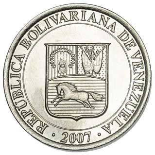 Venezuela 25-CENTIMOS (Y91)